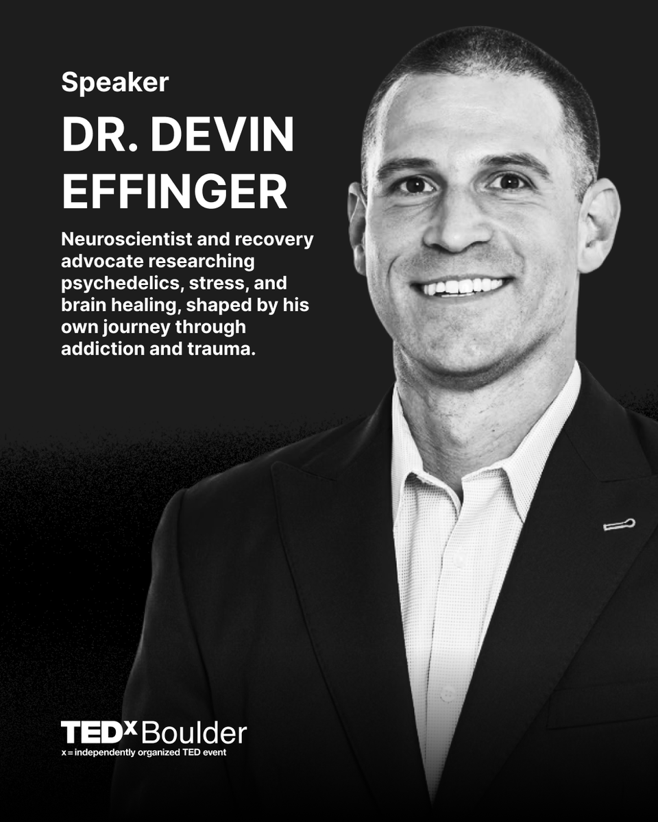 Can a brain heal?

We’re excited to learn about how a brain can recover from addiction, stress, and trauma! Join us September 28th to learn from Dr. Devin Effinger in his excellent talk. Tickets in bio!