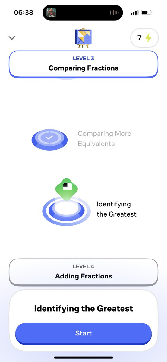 devadam88's tweet image. Day 92 of #100DaysOfMath

More simple stuff on the train to work, fractions visually represented. All good 👍