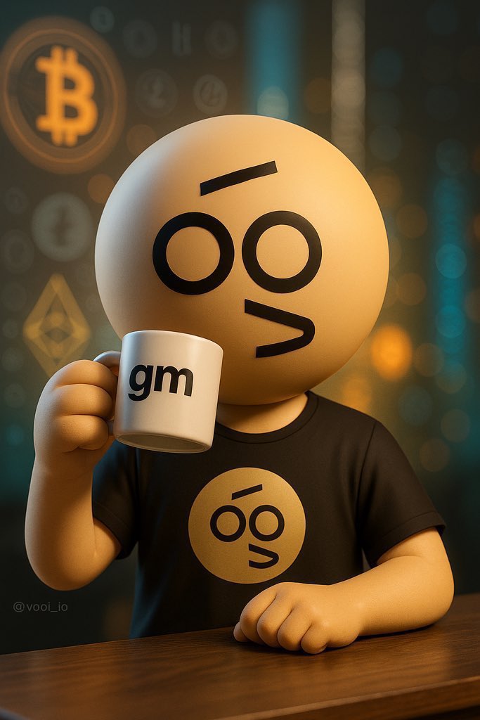 Gm snappers 🌞 

Wake up and start grinding, can I get gm? <a href="/cookiedotfun/">Cookie DAO 🍪</a> 

<a href="/LABtrade_/">LAB</a> is fixing trading with speed, low costs, and MEV protection.
<a href="/RaylsLabs/">Rayls</a> is shaping the next generation of financial markets.

@vooiapp is opening new doors in DeFi.