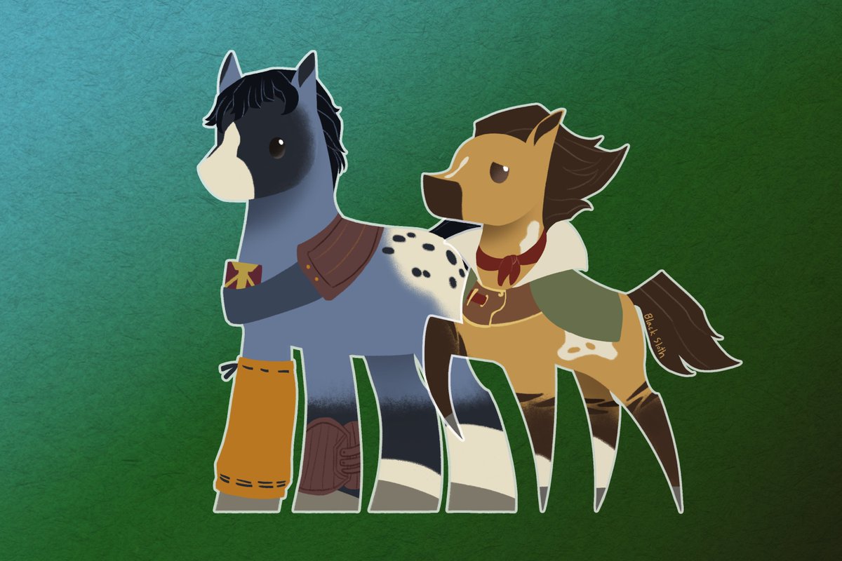 Black_Sloth_01's tweet photo. Tiny #claggor & #mylo ππ #arcane https://t.co/QMXphehfHu