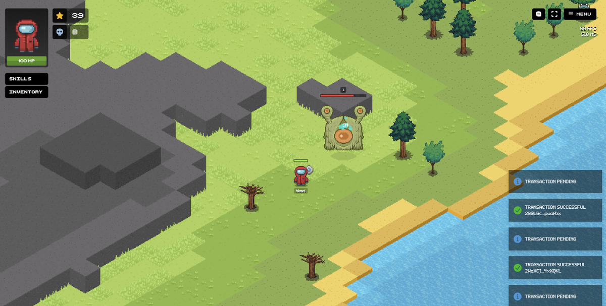 Digging the new <a href="/blockstranding/">Block Stranding</a> monsters. They also added a chat feature!