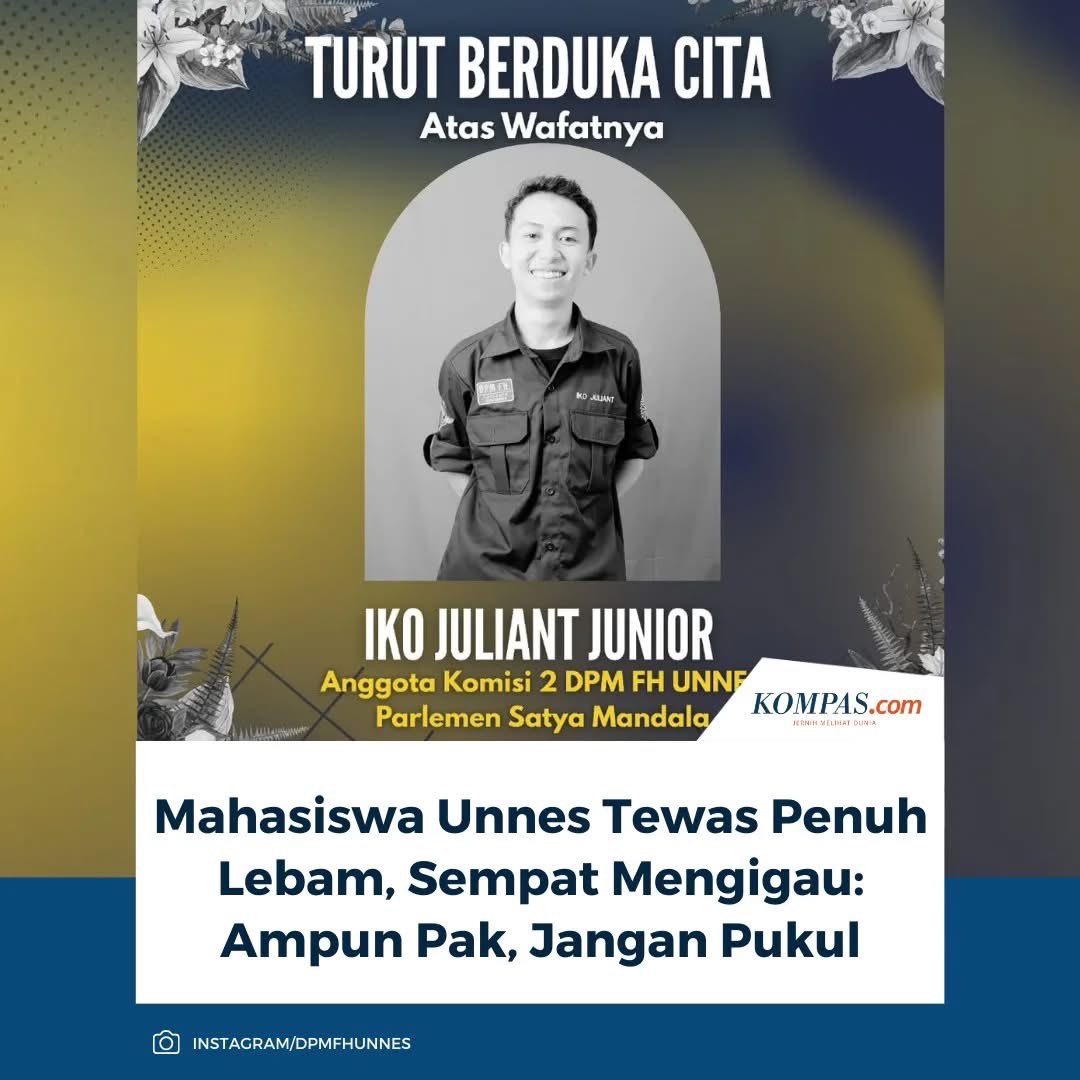 PRABOWO MINTA POLISI TERLUKA NAIK PANGKAT. Kalau rakyat mati gimana?