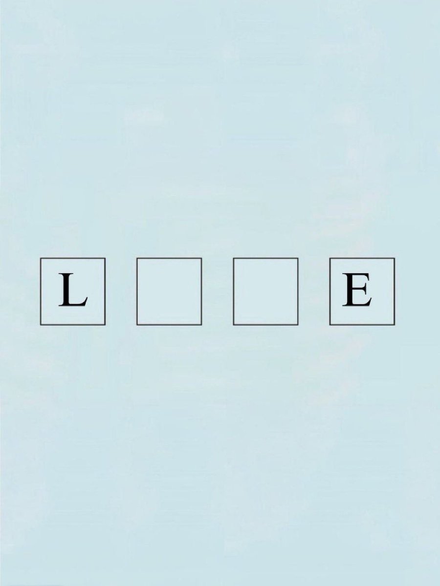 What's the first word you think of when you see this?