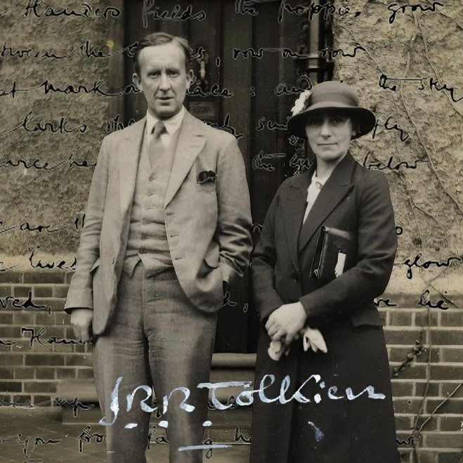 J.R.R. Tolkien s’éteint le 2 septembre 1973.

L’auteur du Seigneur des Anneaux a laissé une correspondance foisonnante, où se révèle sa vision du monde : religion, sexe, mœurs, femmes, guerre.

Récit de la psyché de Tolkien. (1/20) 🧵