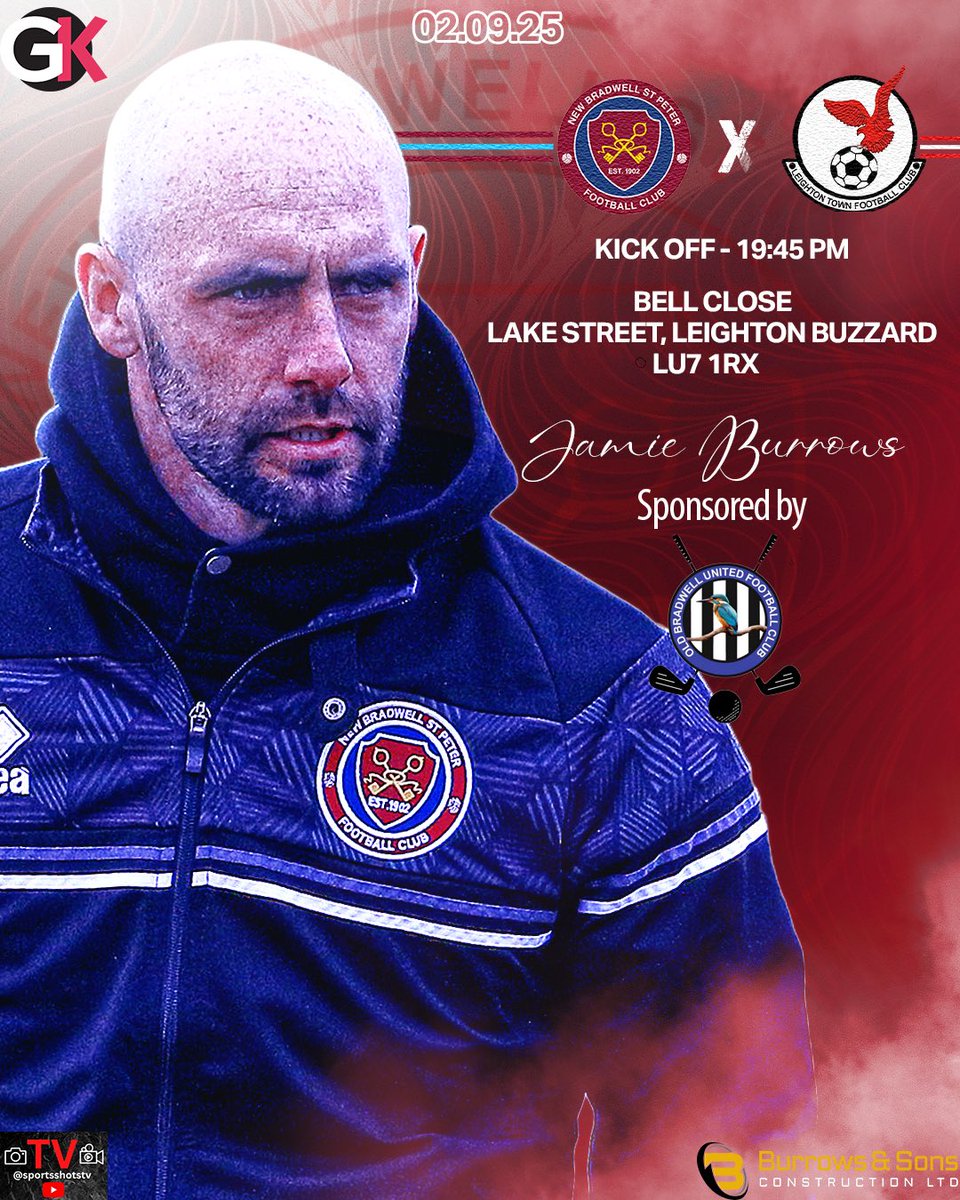 🔴🔵 MATCHDAY DAY 🔴🔵 

Back on the road this evening as we head to <a href="/DevLeightonTown/">Leighton Town Development</a> 

⚽️⚽️⚽️