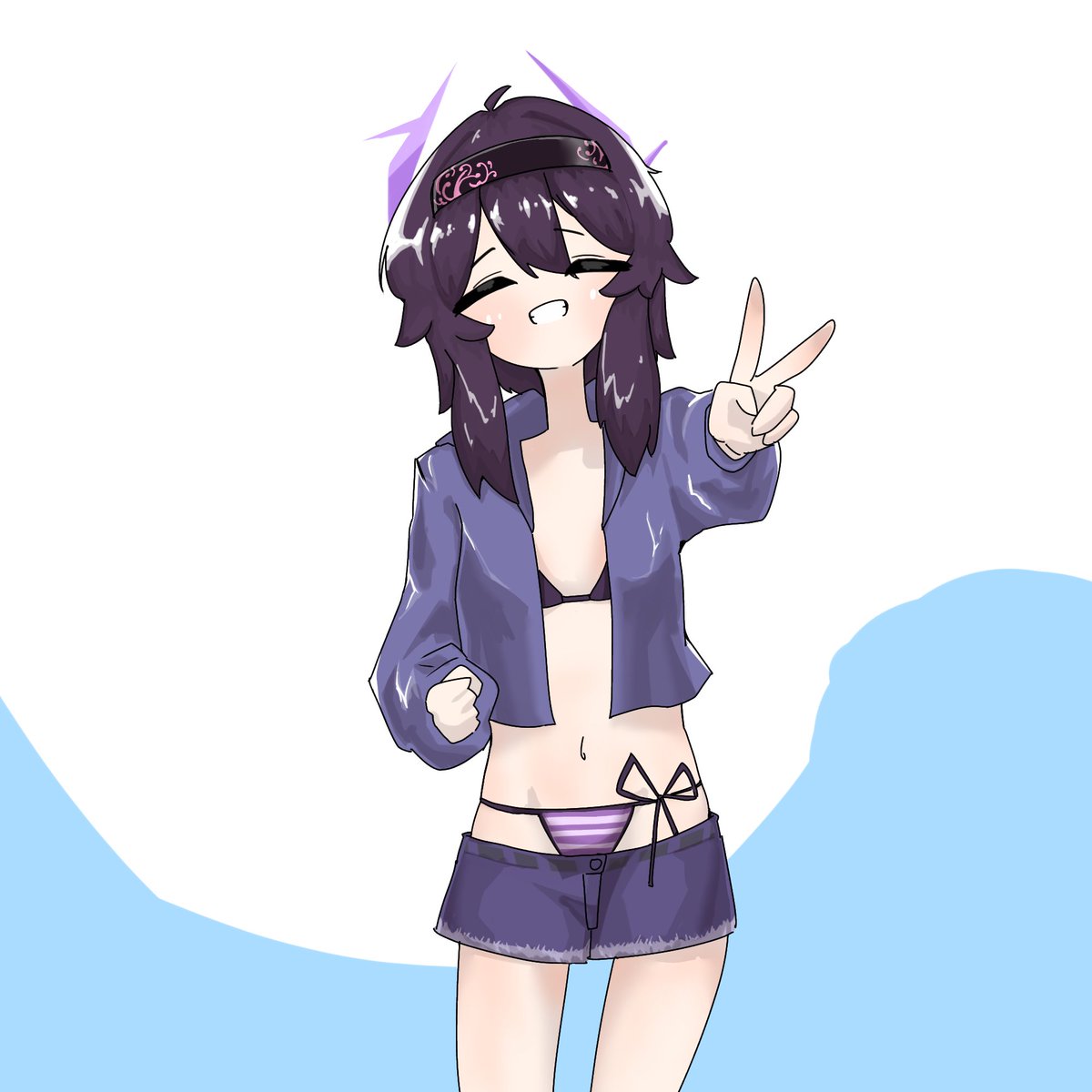 수영복 하루카

#ブルアカ #ブルーアーカイブ #BlueArchive