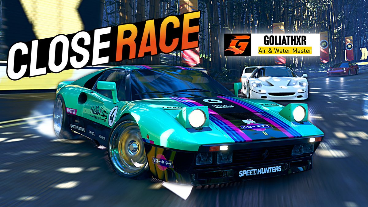 Insanely close GR, enjoy! Ft. <a href="/goliath_rises/">The Goliath</a> #AddPrivateLobbies 

youtu.be/ZvGL0VORj1M?si…

<a href="/TheCrewGame/">The Crew Motorfest</a> <a href="/Ubisoft/">Ubisoft</a> <a href="/__Fergus__/">Stephane Beley</a> | #UbisoftPartner #TheCrewMotorfest #TheCrew #Motorfest