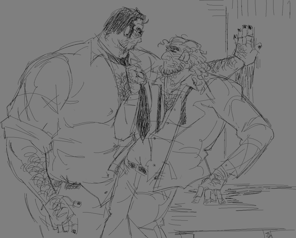 Whatever. Go my little old hags
#oc #ocart #bloodmates