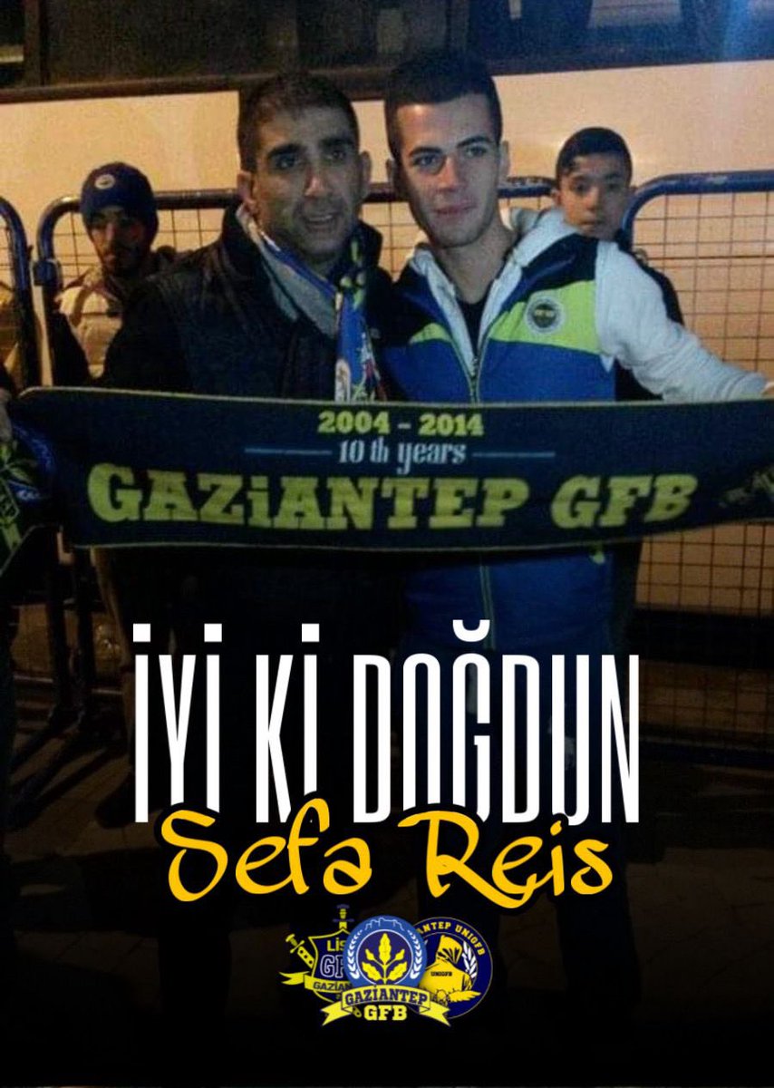 YAŞADIKÇA YAŞATACAĞIZ! #İyikiDoğdunSefaReis