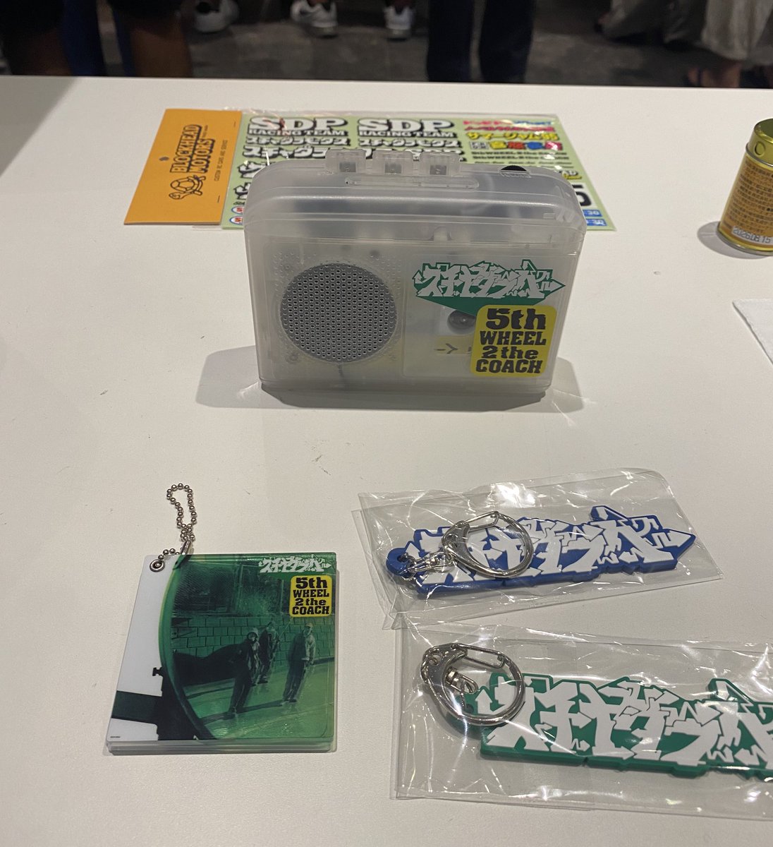 スチャダラパー 限定カセットプレーヤー スチャダラパーのカセットプレイヤー、数が少なすぎる！🫠異議アリ