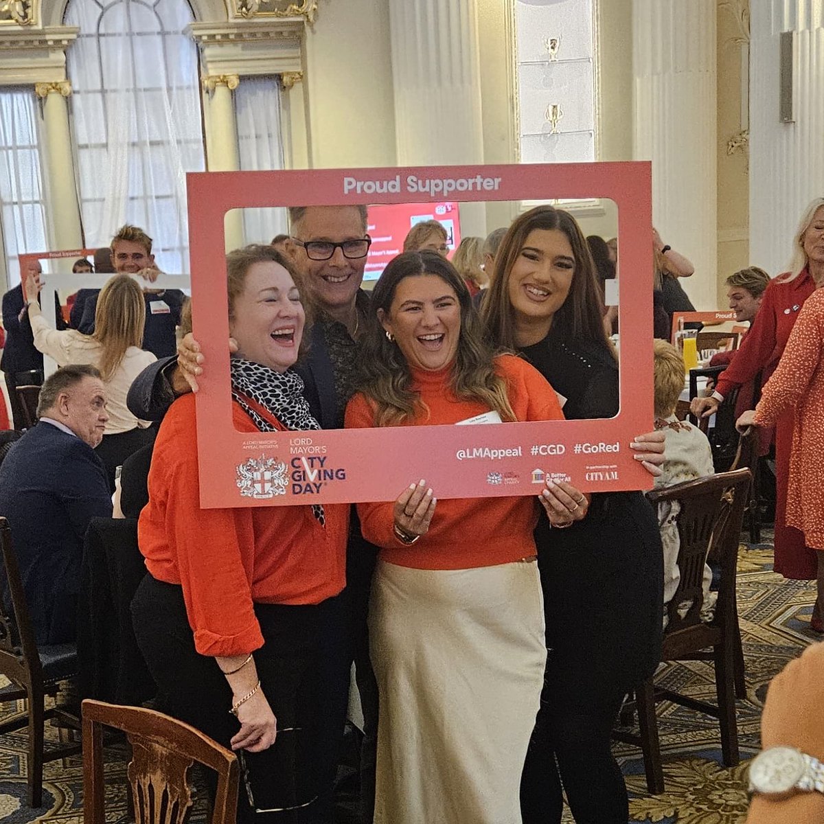 Our #CityGivingDay Countdown Breakfast is off to a lovely start! 🎉

Join us in turning the city red on Tuesday 23 September and celebrate philanthropy across the square mile!

🔗Register for #CityGivingDay here: thelordmayorsappeal.org/initiatives/a-…

#CGD #GoRed #CityOfLondon