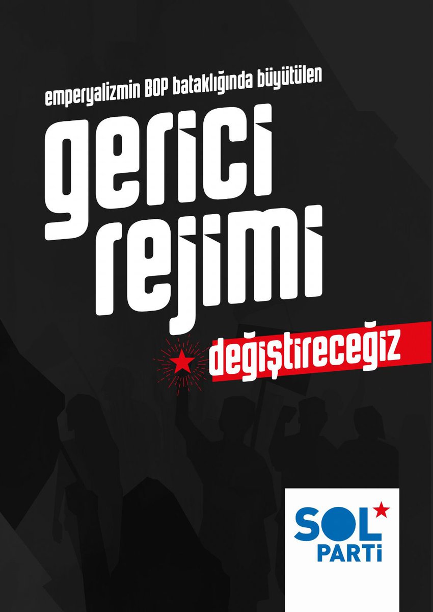 “Gerici Rejimi Değiştireceğiz”yürüyüşümüz başlıyor! 

Eylül ayında ülkenin dört bir yanında yürüyüş ve eylemlerle sokakta olacağız. 

İlk adımlar, ⭐️13 Eylül Cumartesi #Tonya ve #Zonguldak ⭐️14 Eylül Pazar Samsun