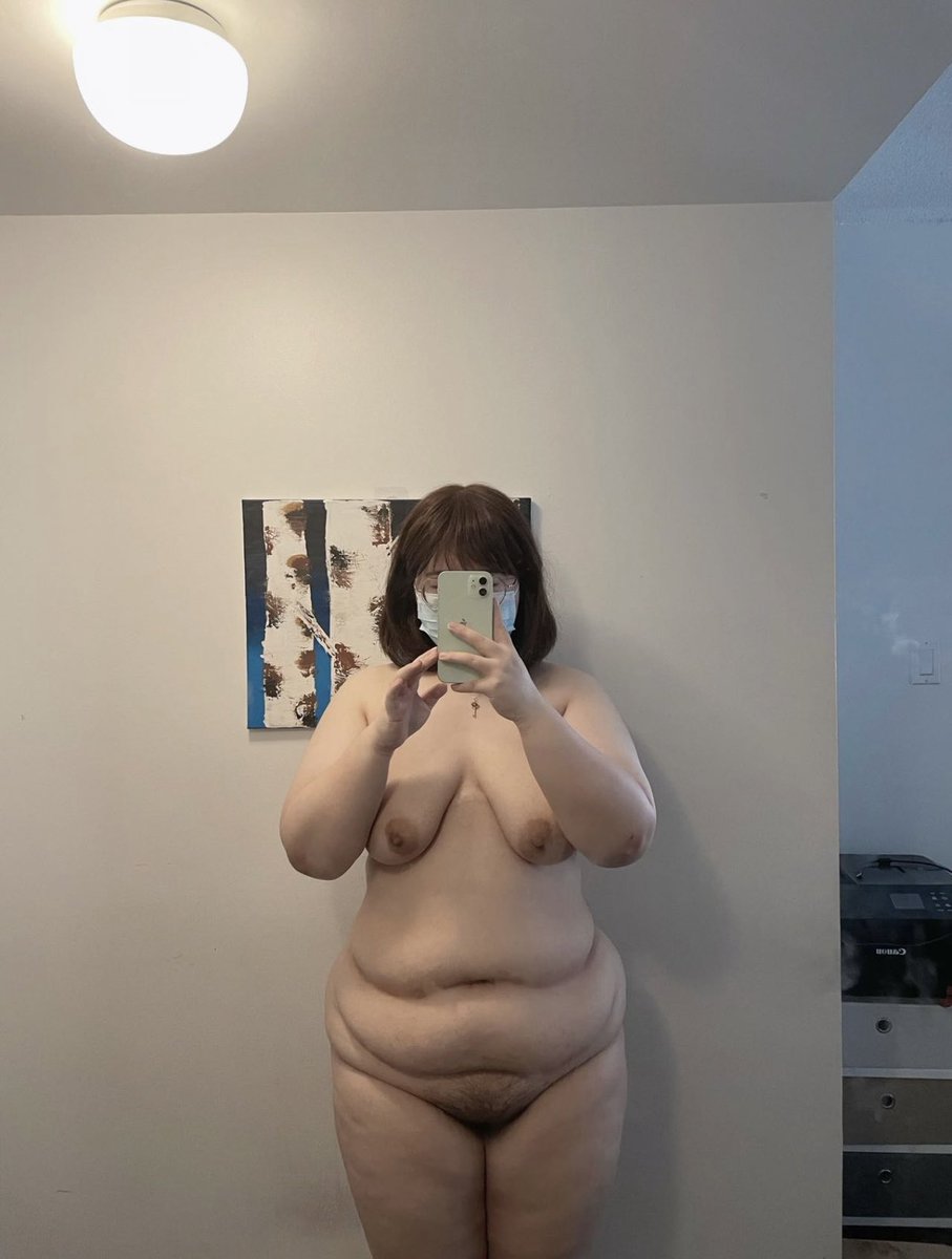 有沒有喜歡露出的胖妹妹呀