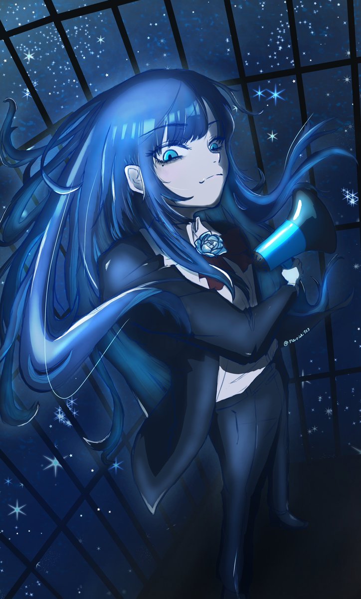 初めてAdoさんを描きました。
届くといいなぁ……

#Ado
#Adoart
#ピッグアート
#イラスト