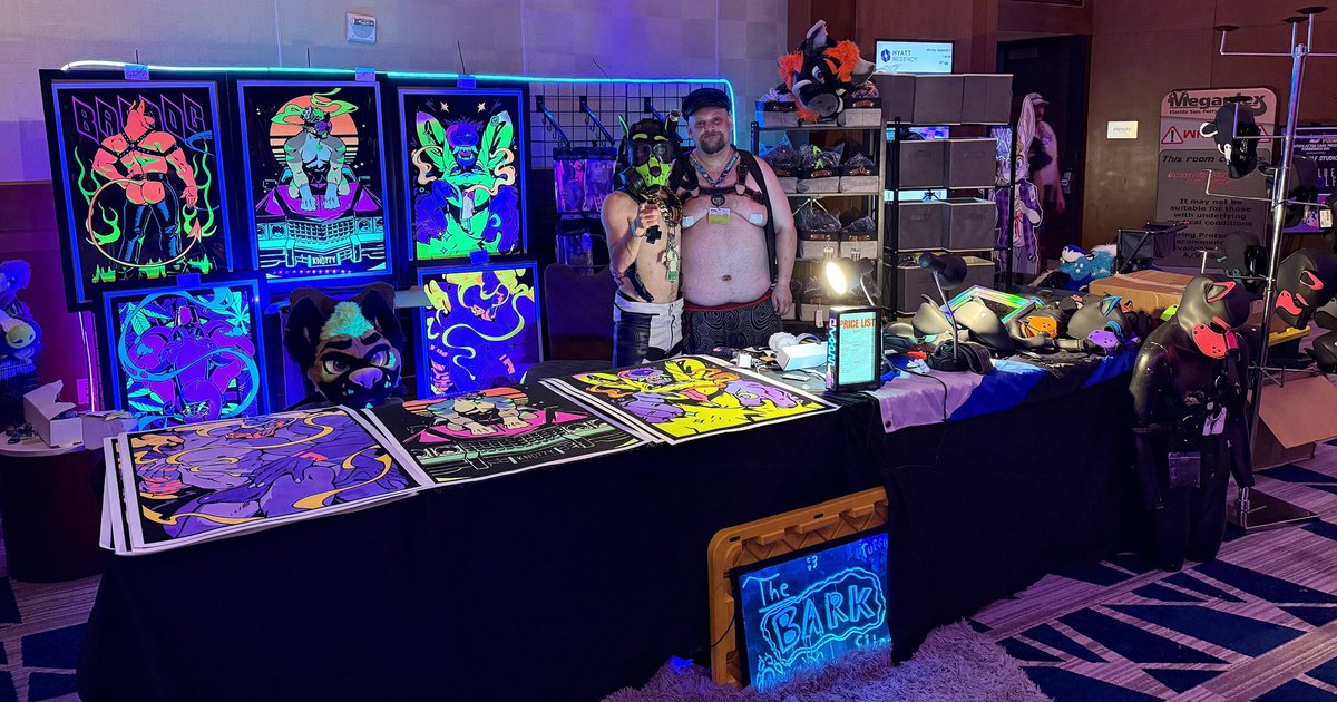 Bark Side🔜TFF tweet media