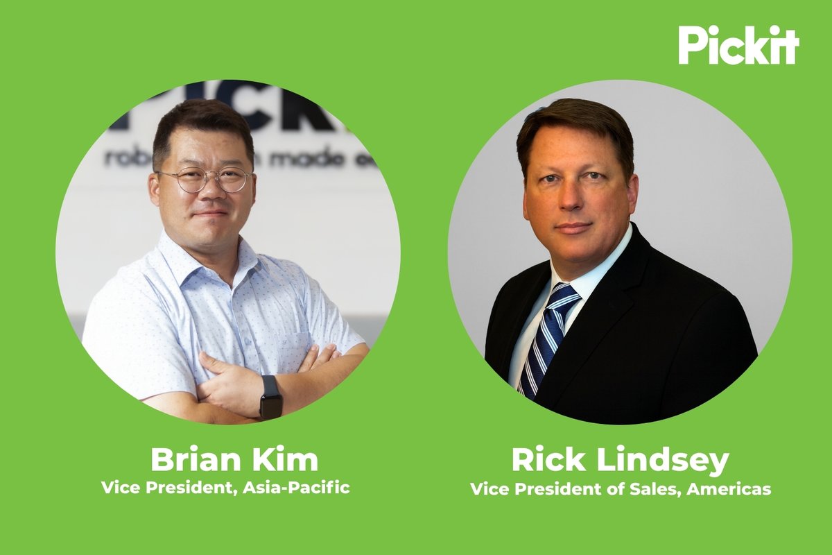 Thrilled to announce recent key leadership appointments aimed at supporting our global growth.🚀
We congratulate Brian Kim on his promotion to Vice President, Asia-Pacific (APAC)! We’re also excited to welcome Rick Lindsey to Pickit as Vice President of Sales, Americas.
