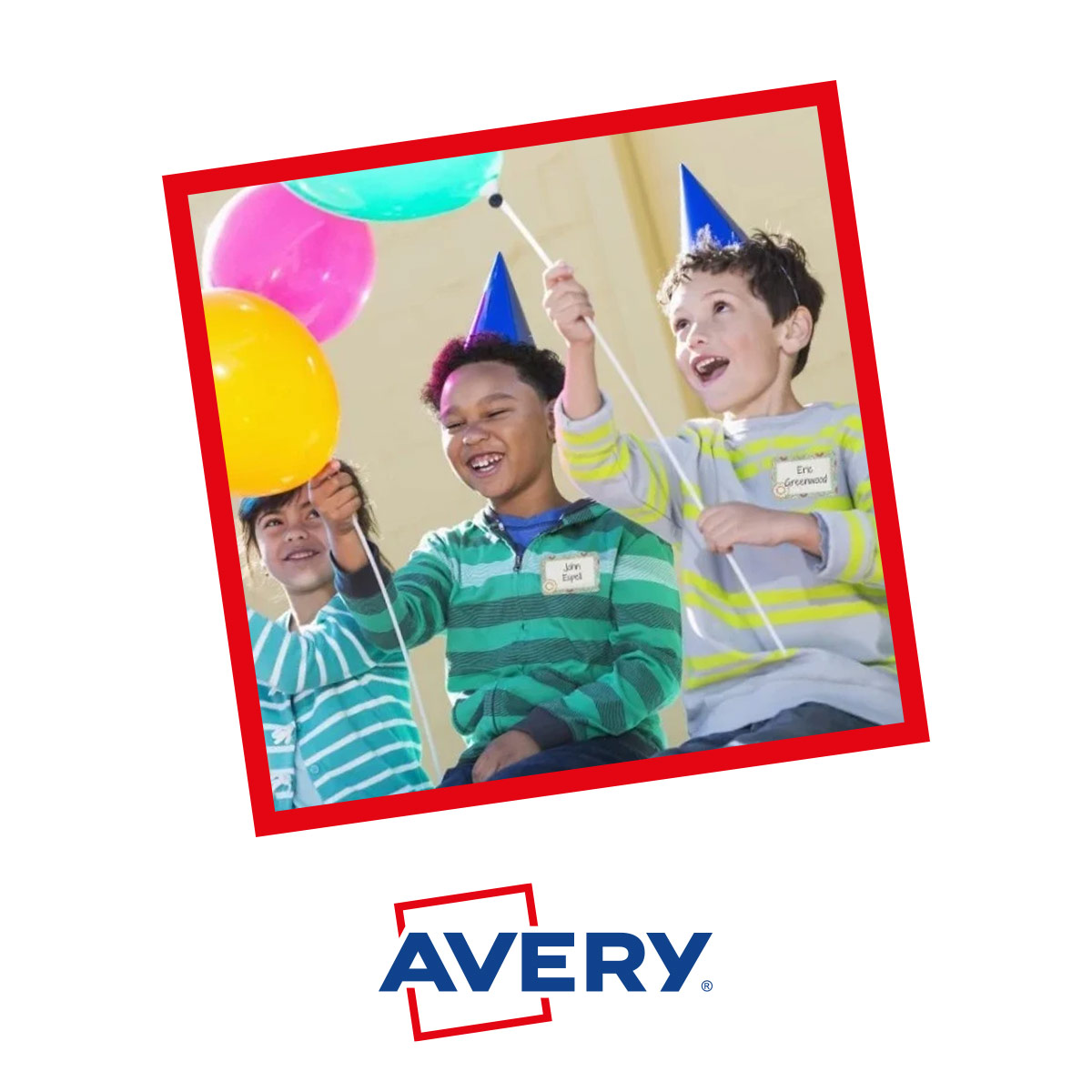 Avery is more than address labels. Their name badges are ideal for events, networking, and visitor management. Professional results, every time. Order now and see the difference. #MYTotalOffice