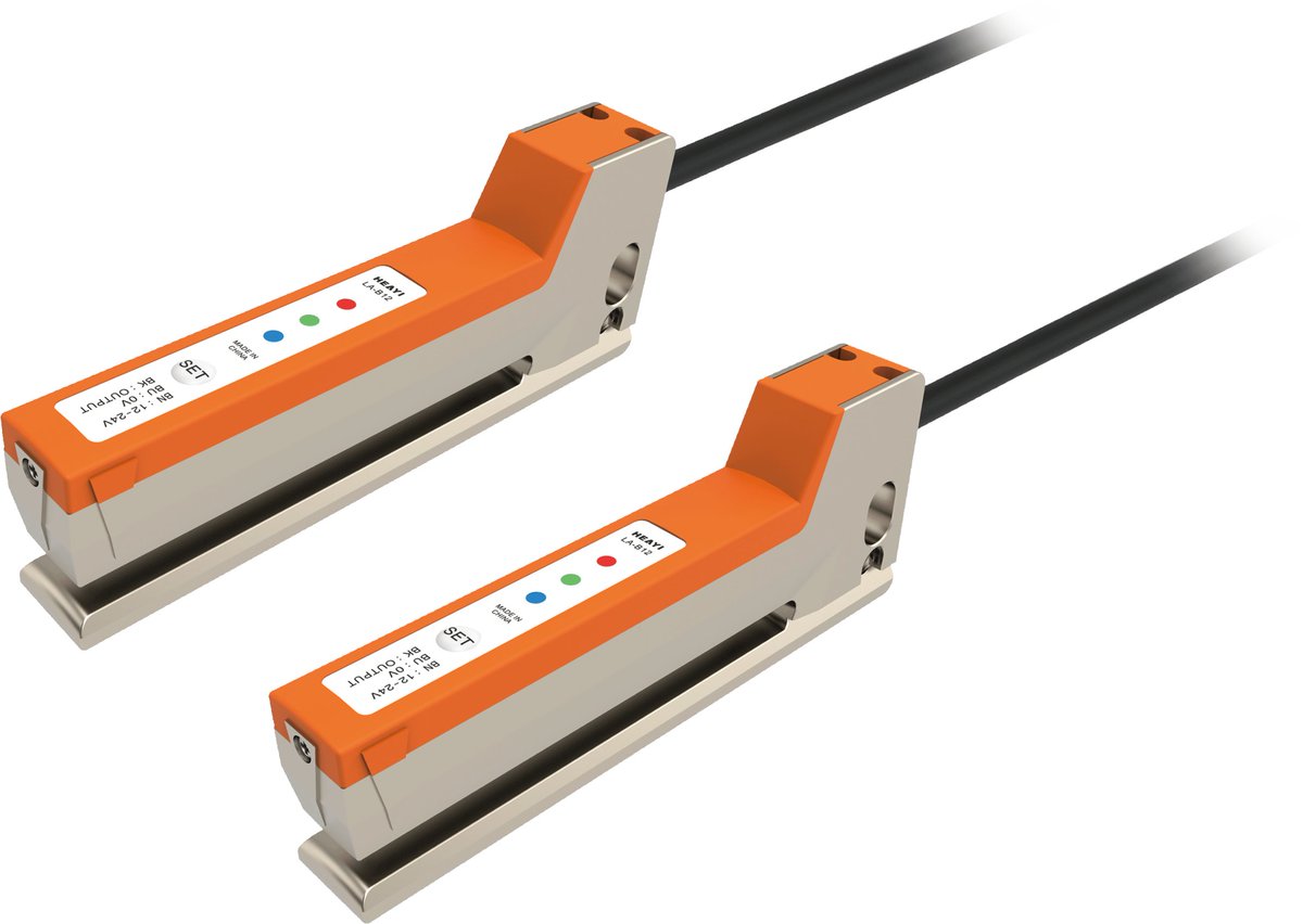 heyisensor's tweet image. LA-B12 Series Photoelectric Label Sensor
Tired of opaque label detection headaches? The LA-B12 fixes it—fast, accurately, and reliably.
Precision You Can Trust: Lock onto opaque labels with zero false triggers or misses.
heyisensors.com
#photoelectricsensor #automation