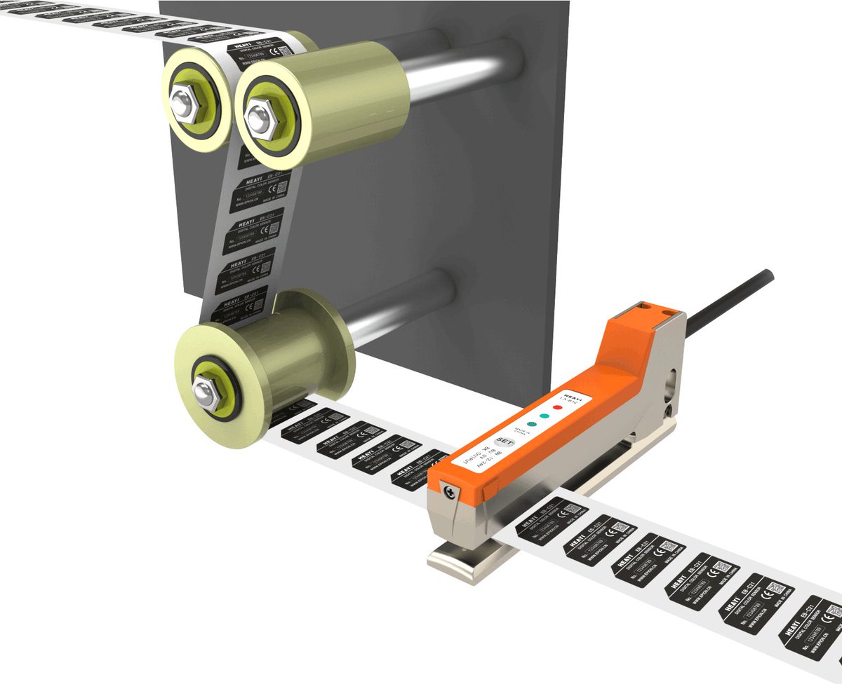 heyisensor's tweet image. LA-B12 Series Photoelectric Label Sensor
Tired of opaque label detection headaches? The LA-B12 fixes it—fast, accurately, and reliably.
Precision You Can Trust: Lock onto opaque labels with zero false triggers or misses.
heyisensors.com
#photoelectricsensor #automation