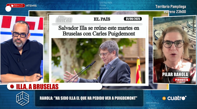 #TEM1S estrena temporada y colaboradores en <a href="/cuatro/">Cuatro</a> con <a href="/ristomejide/">Risto Mejide</a> , <a href="/LailaJimenez/">Laila Jiménez Moreno</a> &amp; co llevándose al 6% de cuota, 496.000 y 2.387.000 espectadores únicos

➡️ Representa el 28.5% de la audiencia del canal

➡️ Roza el 8% entre el sexo masculino

#QueVivaLaTele #Audiencias