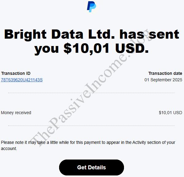 The 409th payout has been received from EarnApp. Start earning money without an effort today!

More info: thepassiveincome.blog/passive-income…

#MakeMoneyOnline #passiveincome #earnmoneyonline #earnapp