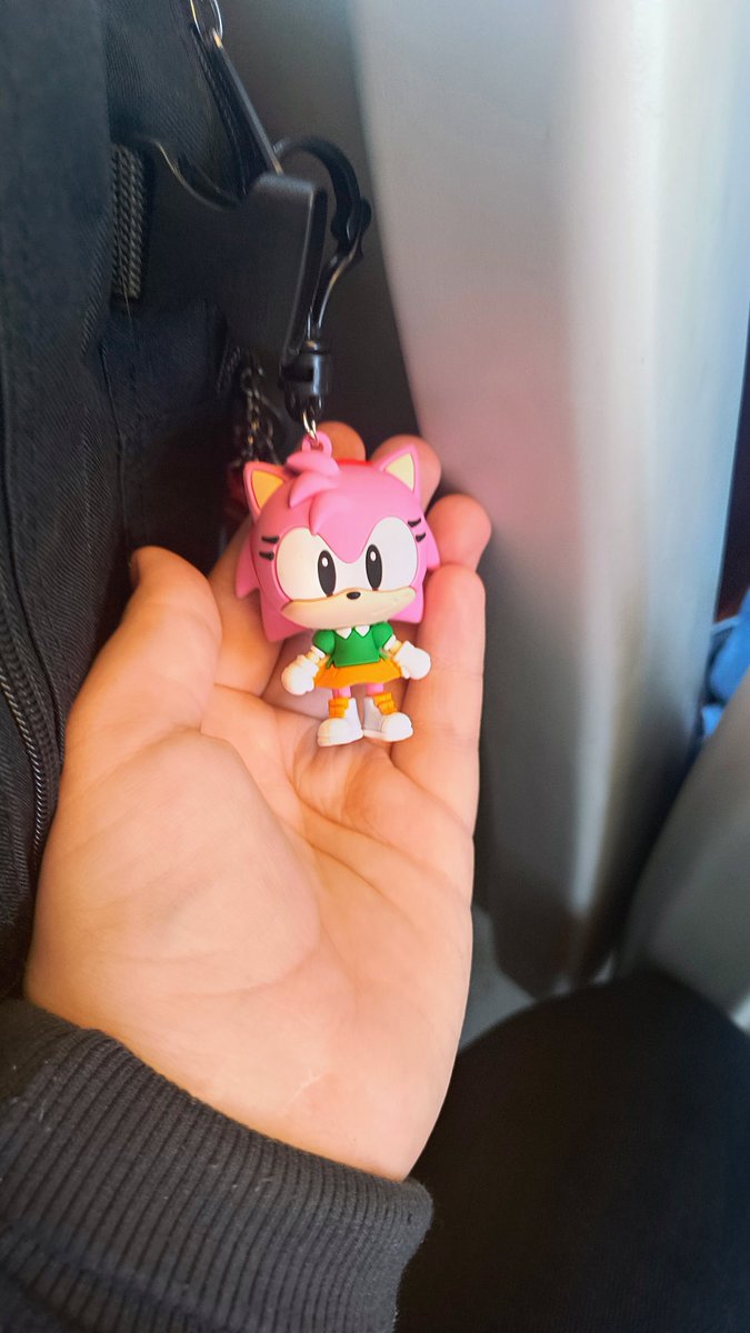 I was called an idiot over this little keychain by a person who had a labubu oh my Fucking god bruh
