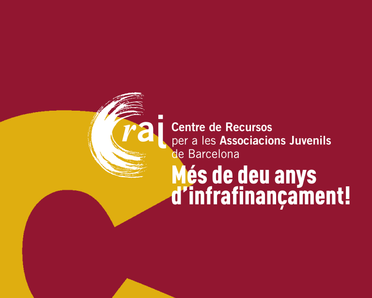 Ens sumem al comunicat de <a href="/cjbcn/">Consell de la Joventut de Barcelona</a>, compartim la preocupació pel <a href="/crajbcn/">CRAJ Barcelona</a> molt semblant a <a href="/tjussana/">Torre Jussana</a>  i compartim la demanda del Pacte de Ciutat per l’Associacionisme  com demanem d'ençà que es va aprovar la Llei de Foment Associacionisme
👇Comunicat👇
🔗cjb.cat/comunicat-deix…