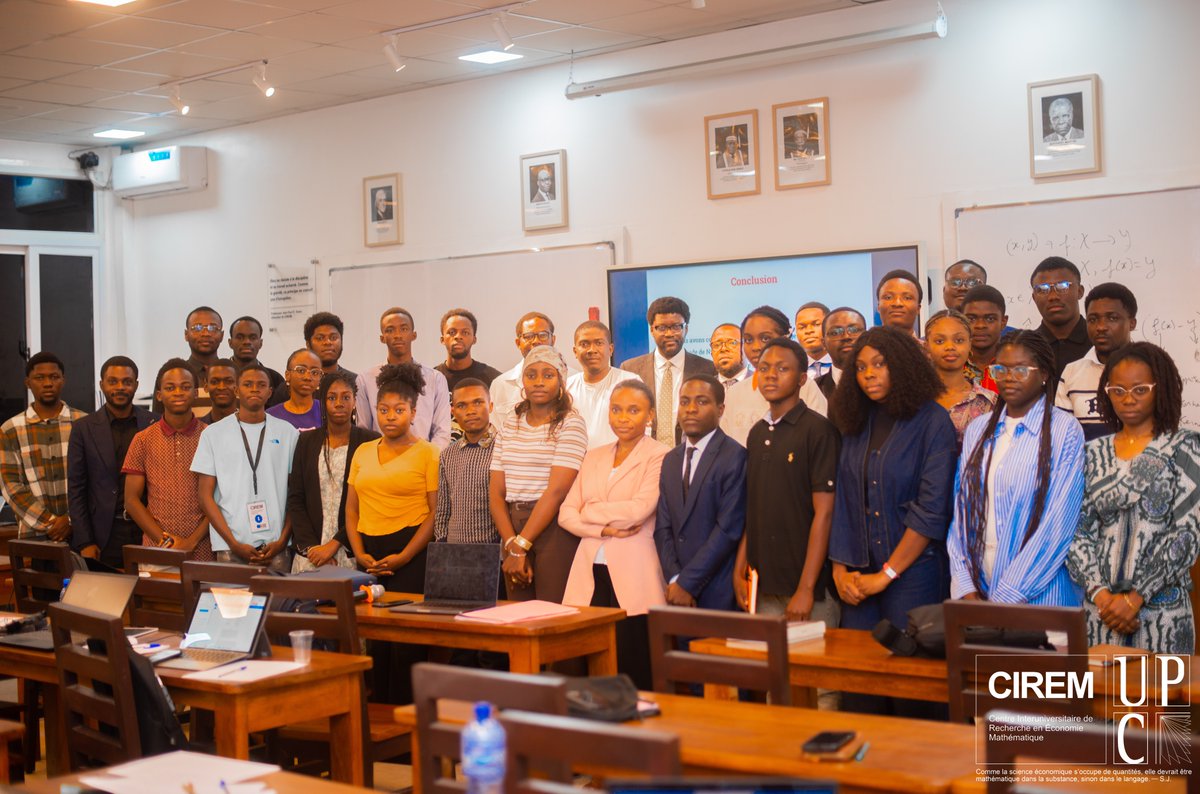 CIREMath's tweet image. WORKSHOP : Lundi 1er septembre 2025, le CIREM a organisé un atelier autour du thème : « Computational Efficiency under Covariate Shift in Kernel Ridge Regression ».

Cet atelier a été animé par Arnaud Watusidisi Mavakala, PhD candidate au laboratoire MaLGa de l’Université de…