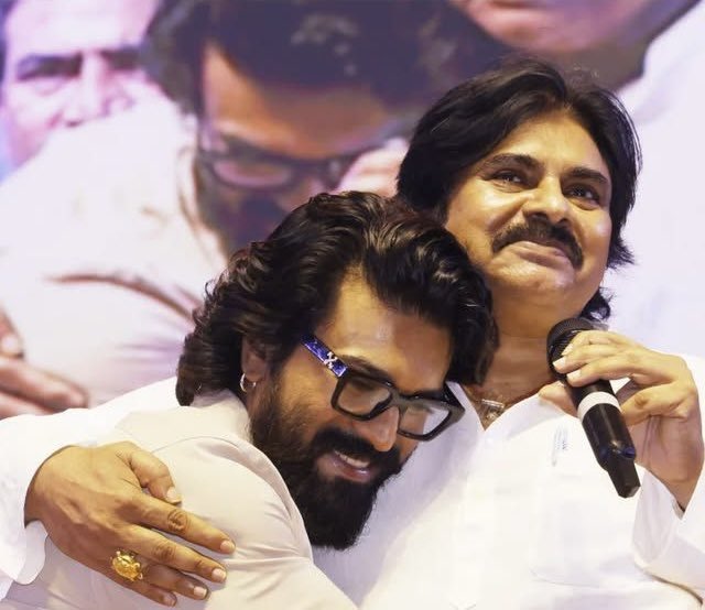 Ram Charan (@alwaysramcharan) on Twitter photo Happy Birthday <a href="/PawanKalyan/">Pawan Kalyan</a> Garu.
I feel truly fortunate to have grown up witnessing your simplicity, strength and selfless nature. Your journey continues to inspire not just me, but millions.
Wishing you good health, endless happiness and many more years of greatness. Happy Birthday <a href="/PawanKalyan/">Pawan Kalyan</a> Garu.
I feel truly fortunate to have grown up witnessing your simplicity, strength and selfless nature. Your journey continues to inspire not just me, but millions.
Wishing you good health, endless happiness and many more years of greatness.
