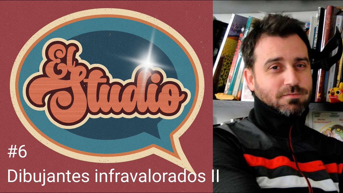 🚨 ¡Nuevo programa! 🚨

🎙️ El Studio #6

▶️ "Dibujantes infravalorados II"

✍️ Seguimos hablando de artistas infavalorados, que el programa anterior se nos quedó corto.

🎧 Escúchanos: linktr.ee/podcastelstudio

🗓️ ¡Cada dos martes en tu plataforma favorita!