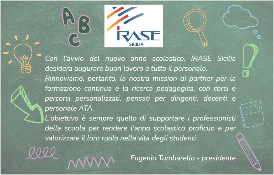 Buon anno scolastico!