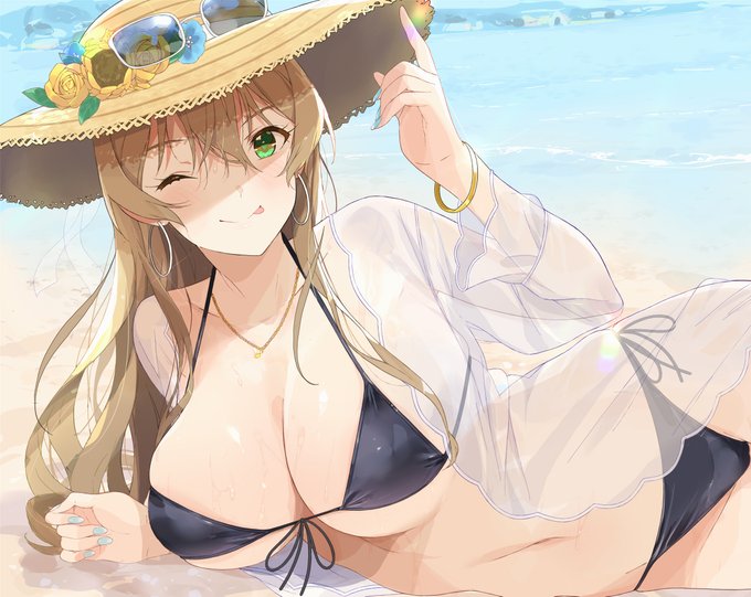 もうちょっと広めに描いてるやつ 