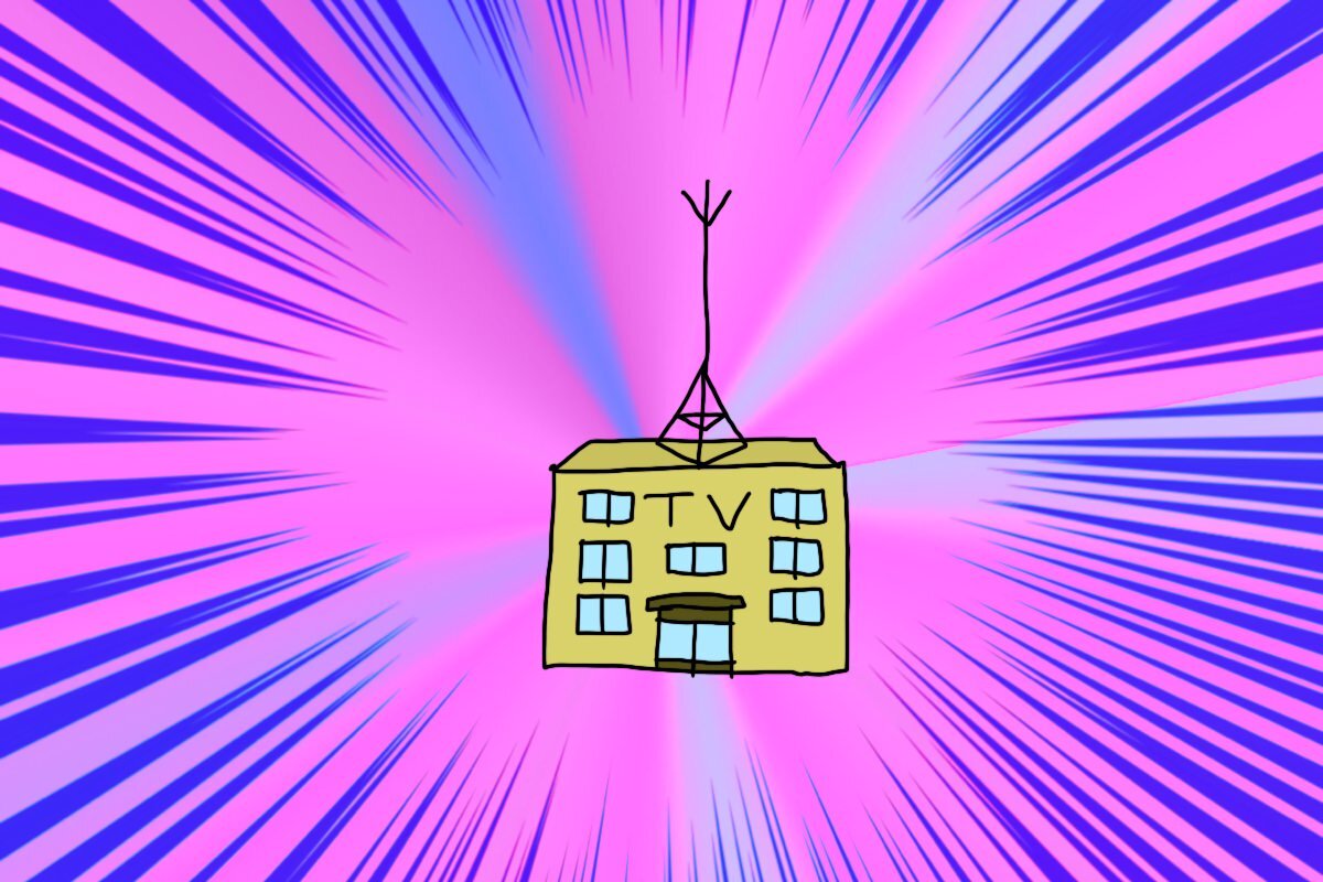 ミニテレビ局〜