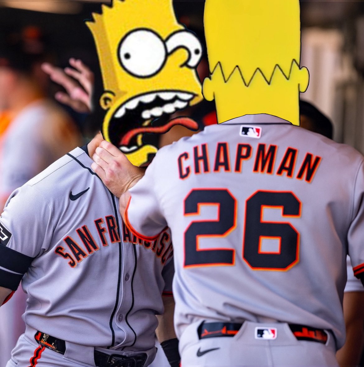 . <a href="/SFGiants/">SFGiants</a> #sfgiants #thesimpsons