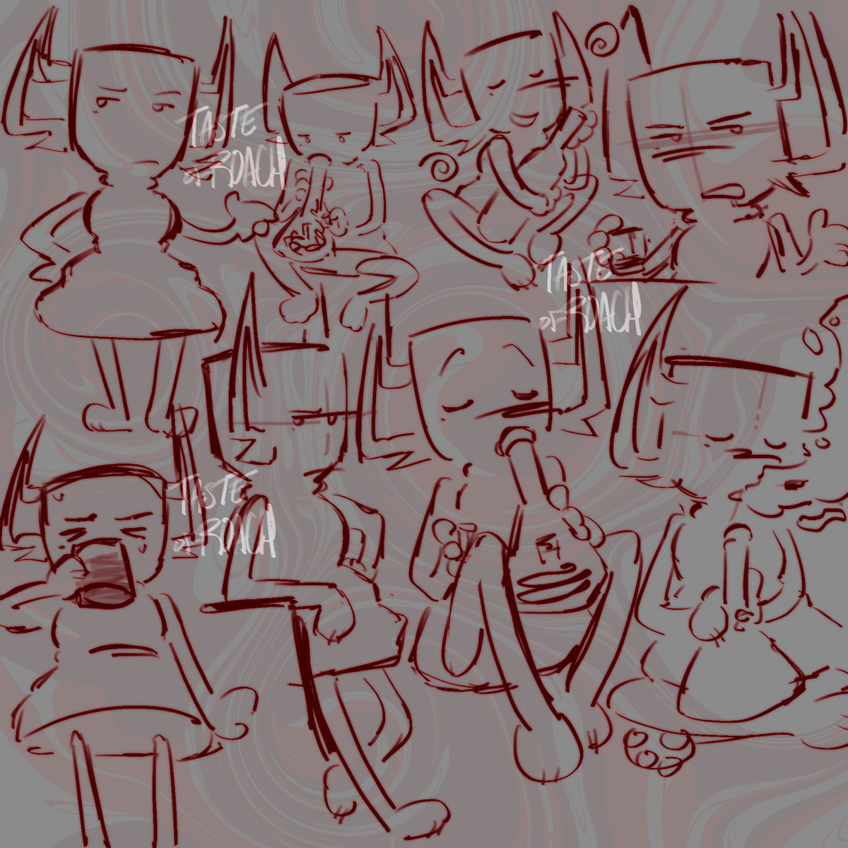 tasteofroach's tweet image. cope #osc