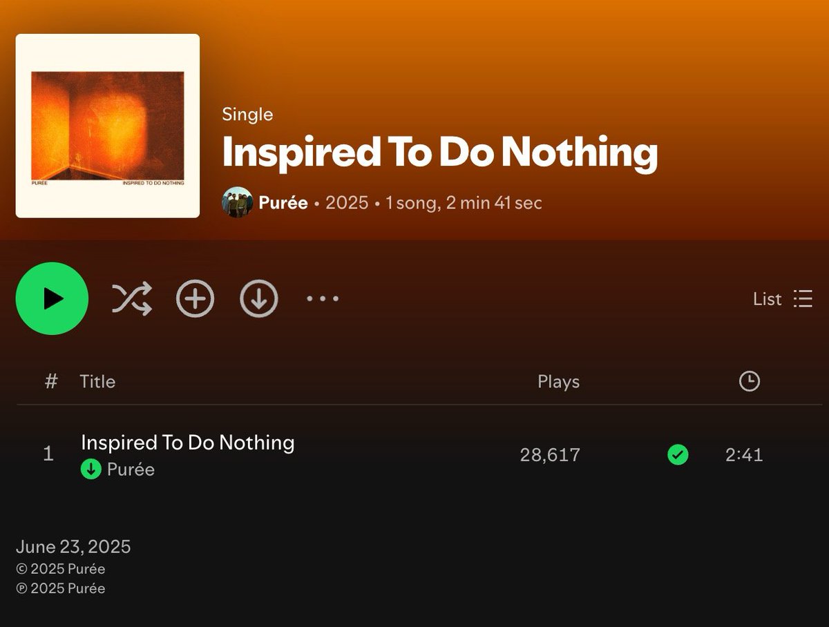 found this song recently and i really like it. i think these guys could hit it big