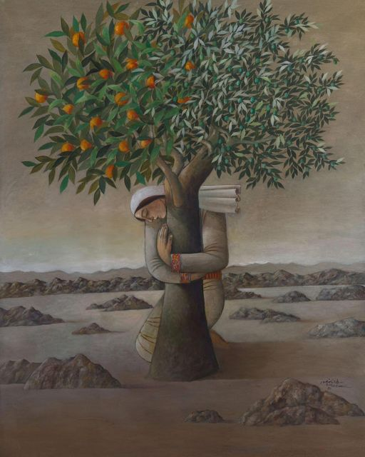 🚨New🚨Campaign🚨

#LifelineToGaza #DonateBoost       
Volunteer with me at #Viva t.ly/72UHv

Help my sister, om Musk: chuffed.org/project/146890…

Boosting 
From The River To The Sea  
By Sliman Mansour