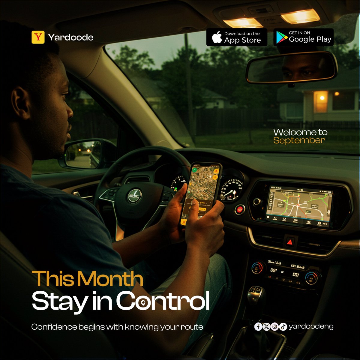 yardcodeNG's tweet image. September just dropped and we&apos;re HERE for it! 🔥 New month = new places to visit and new YardCode to explore! 
Happy new Month from YardCode🎉 and to making sure you&apos;re never lost, never missed, always found🔥
#yardcode #newmonth #september #nigeria #dropyardcode