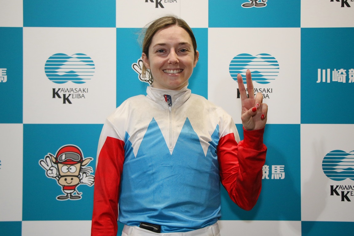 川崎競馬倶楽部ブログを更新しました。 #ミカエル・ミシェル騎手 が