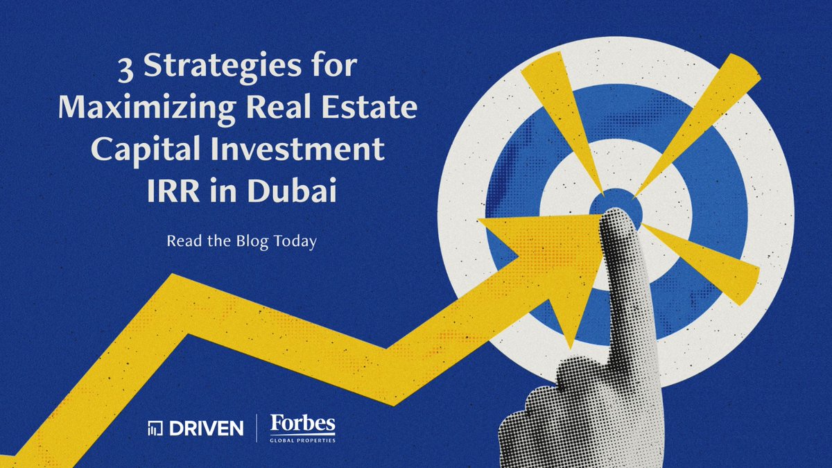 Looking to boost your investment returns in Dubai? Don’t miss out on smarter strategies that can significantly uplift your internal rate of return (IRR).
Our latest guide shares 3 investment approaches, and how to put them to work:
Use strategic leverage
Consider value add
