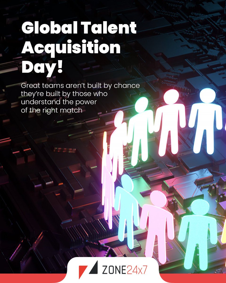 On this #GlobalTalentAcquisitionDay, we celebrate the recruiters, hiring managers, and talent specialists who spot potential, bridge skills gaps, and create pathways for growth.

#TalentAcquisition #FutureOfWork #RightTalentRightTime #TeamSuccess #SkillsToOpportunities