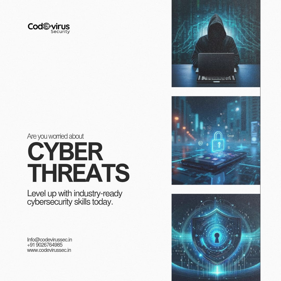 codevirussec's tweet image. 🔐Ready to level up your cyber defense skills?
Join Codevirus Security and master the latest in cybersecurity with hands-on courses designed for the real world.💻🔥
#CyberSecurity #EthicalHacking #CodevirusSecurity #LearnCyberSafe