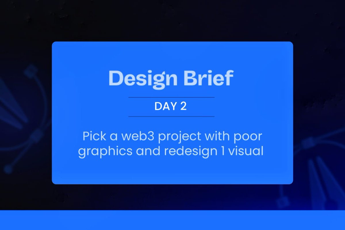 Bsquare_web3's tweet image. Day 2 of the #30daysweb3designchallenge