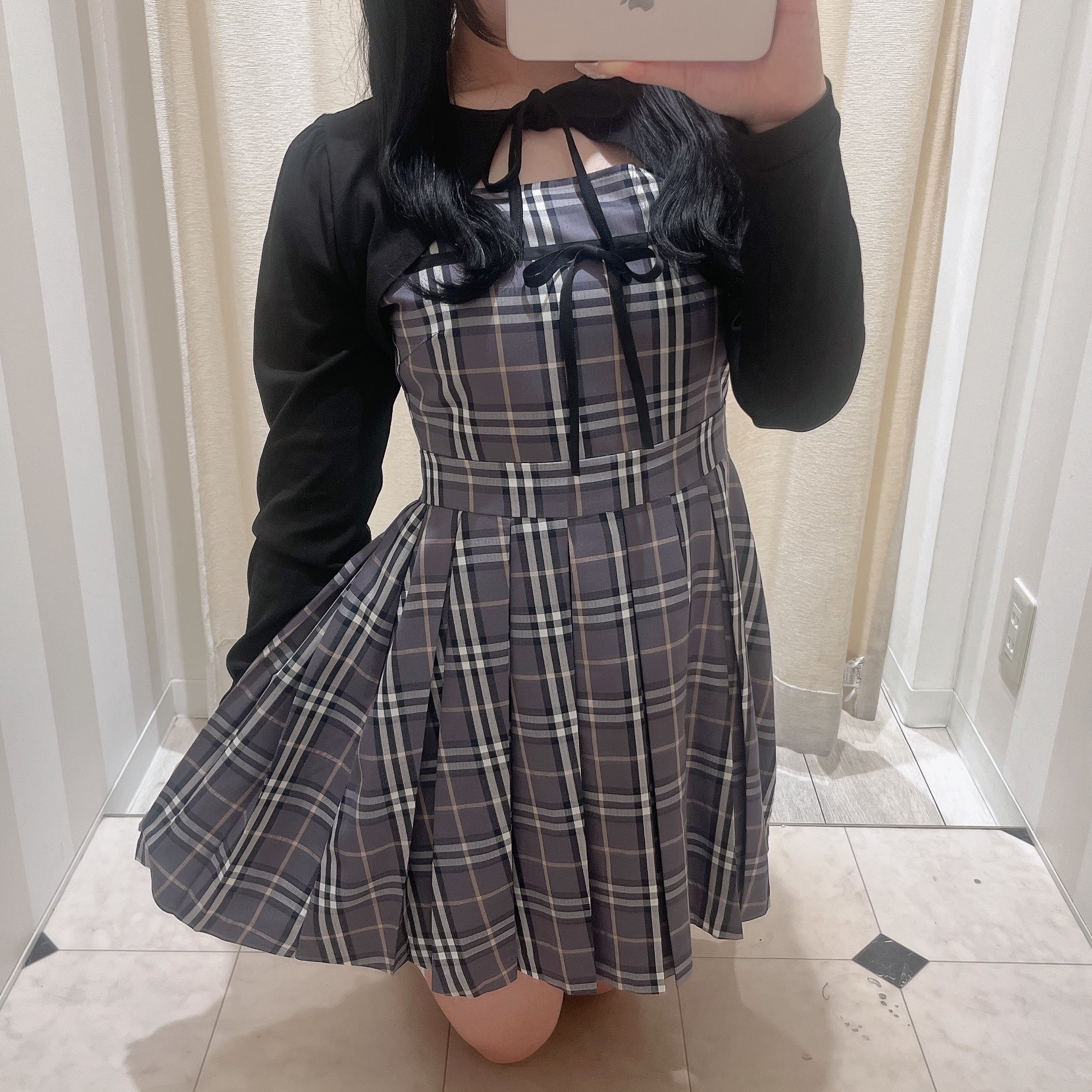 いいねいらないです　evelyn♡ボレロチェックOP evelyn on X: 