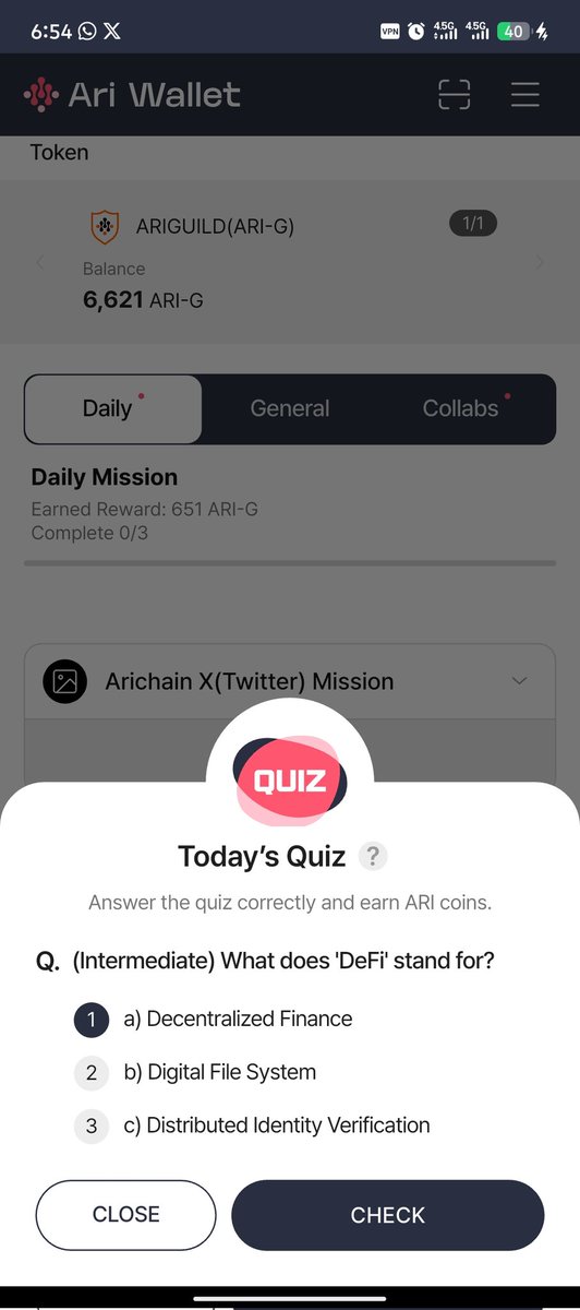 Arsenal25313380's tweet image. Daily Quiz Answers - 09-02-25
Xenea Daily Quiz Answer
Ari Wallet Daily Quiz Answer
Marina Protocol Quiz Answer
Spur Protocol Quiz Answer
Syntax Verse Quiz Answer
Follow me for daily updates
#Syntaxversequiz #Marinaprotocolquiz #Spurprotocolquiz #xeneaquiz #ariwall