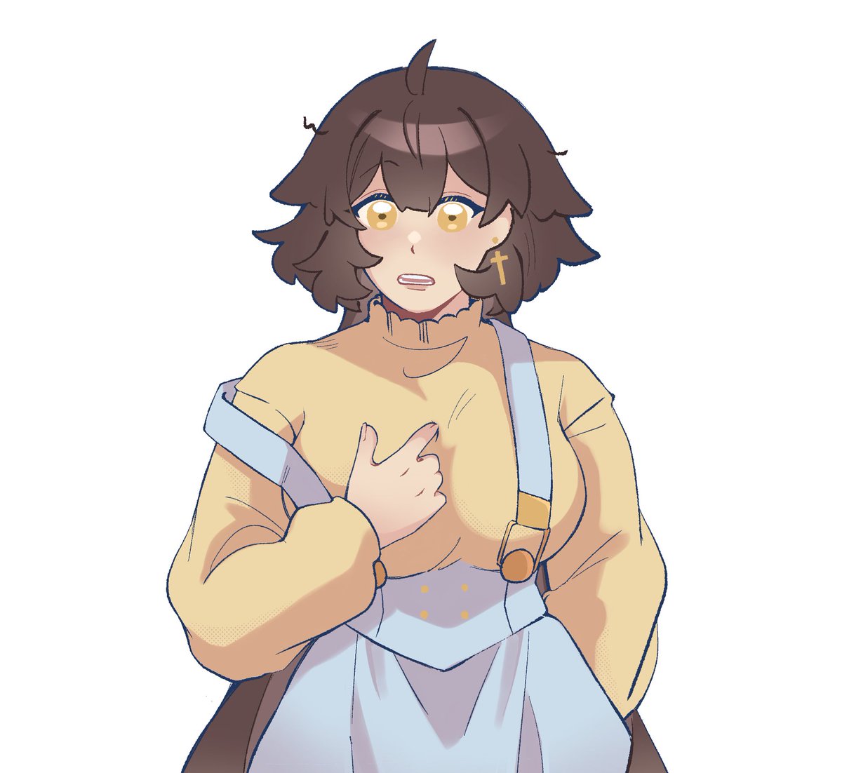 thanks for coming to stream!
i finished drawing myself as the white guy pointing at himself meme. here u go