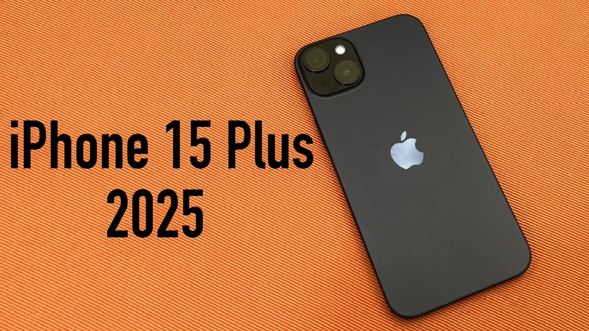 Video nuevo en el canal 
iPhone 15 Plus en 2025, Vale la Pena?
youtu.be/wkLo_EFFejo