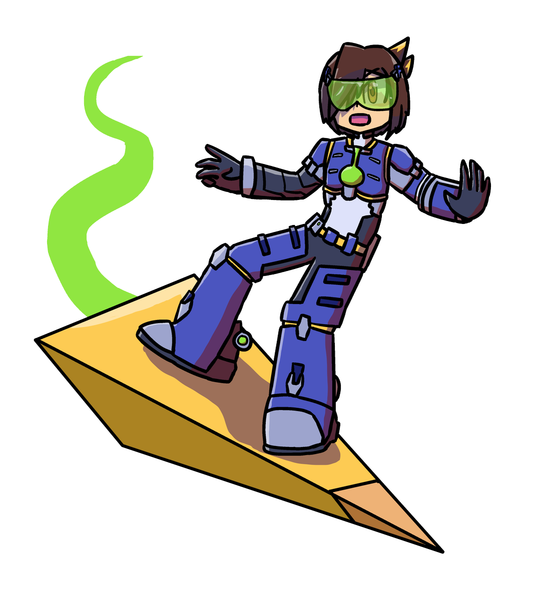 TheDPrototype's tweet photo. Somehow forgot to post this here.  Did this c0mm for @CrashIcarus' Freedom Planet thumbnails. https://t.co/SNjReADQn4
