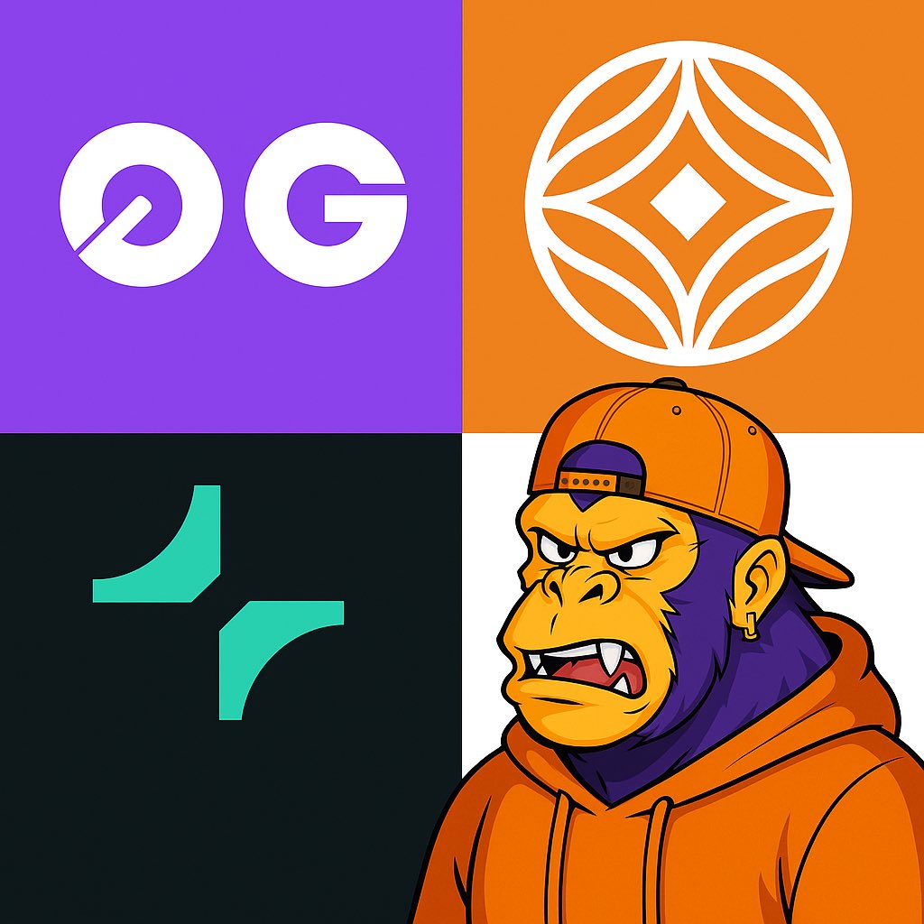 Joe (Ø,G) (@omoreyy___) on Twitter photo 3 reasons why these 3 projects matter right now:
• <a href="/gaib_ai/">GAIB 🟠 | RWAiFi</a> is making assets like BTCfi actually usable in DeFi.
• <a href="/0G_labs/">0G Labs (Ø,G) - AI L1</a> is giving AI + ZK compute an open infra base.
• <a href="/Gata_xyz/">Gata</a> is pushing AI alignment beyond closed models.
Different goals, but one shared vision: 3 reasons why these 3 projects matter right now:
• <a href="/gaib_ai/">GAIB 🟠 | RWAiFi</a> is making assets like BTCfi actually usable in DeFi.
• <a href="/0G_labs/">0G Labs (Ø,G) - AI L1</a> is giving AI + ZK compute an open infra base.
• <a href="/Gata_xyz/">Gata</a> is pushing AI alignment beyond closed models.
Different goals, but one shared vision: