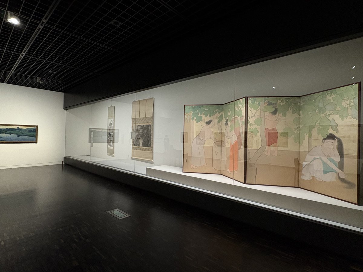 本日9月2日（火）より、 #MOMATコレクション展 の後期展示が始まりまし